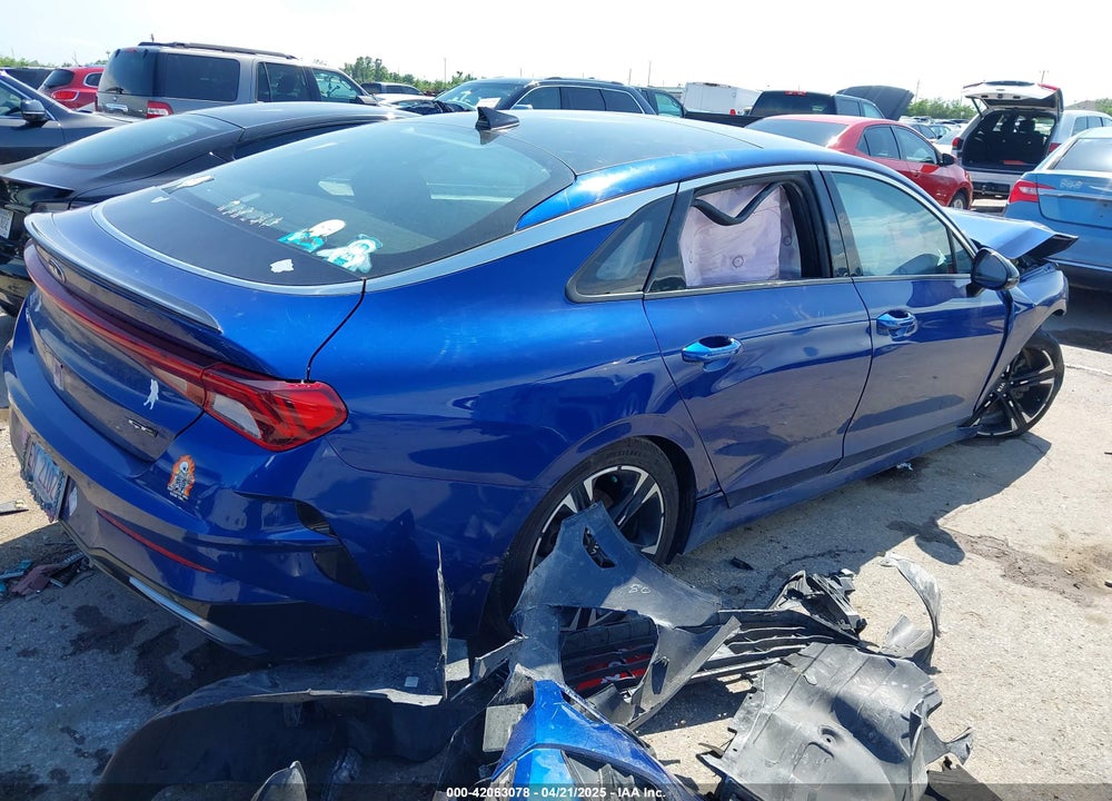 2021 KIA K5 VIN: 5XXG64J26MG040432