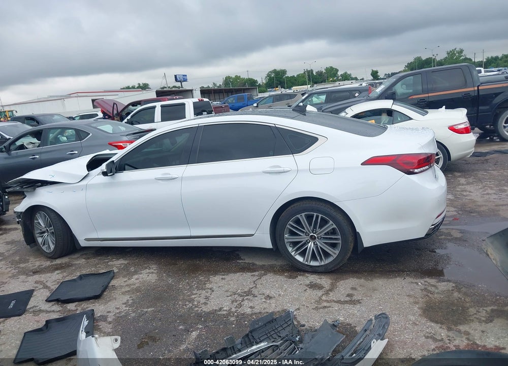 2018 GENESIS G80 3.8 VIN: KMHGN4JE2JU238178