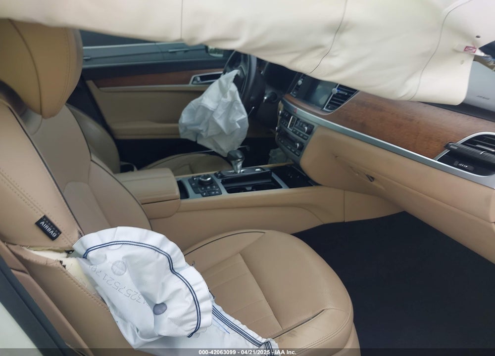 2018 GENESIS G80 3.8 VIN: KMHGN4JE2JU238178