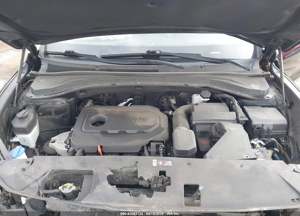 2020 HYUNDAI SANTA FE SEL VIN: 5NMS33AD5LH221648