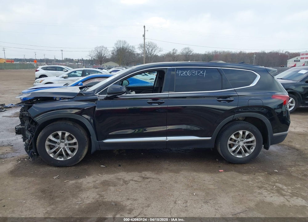 2020 HYUNDAI SANTA FE SEL VIN: 5NMS33AD5LH221648