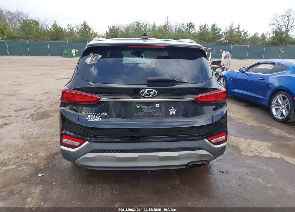 2020 HYUNDAI SANTA FE SEL VIN: 5NMS33AD5LH221648