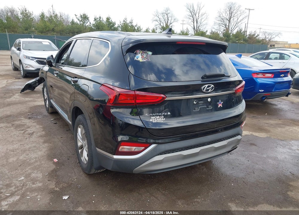 2020 HYUNDAI SANTA FE SEL VIN: 5NMS33AD5LH221648