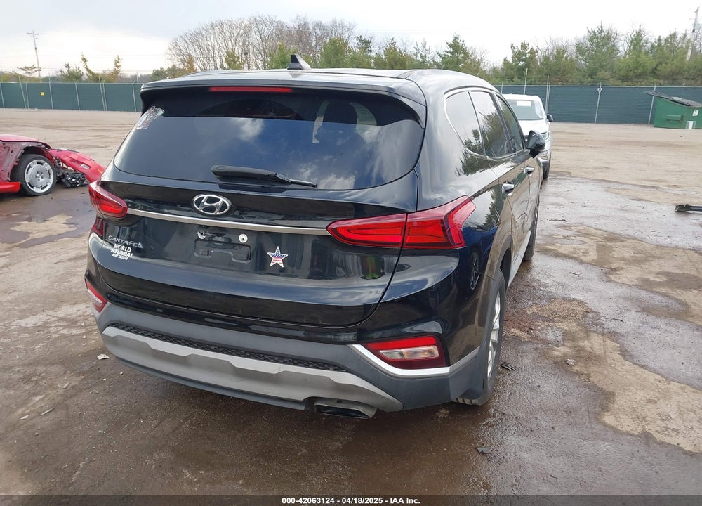 2020 HYUNDAI SANTA FE SEL VIN: 5NMS33AD5LH221648