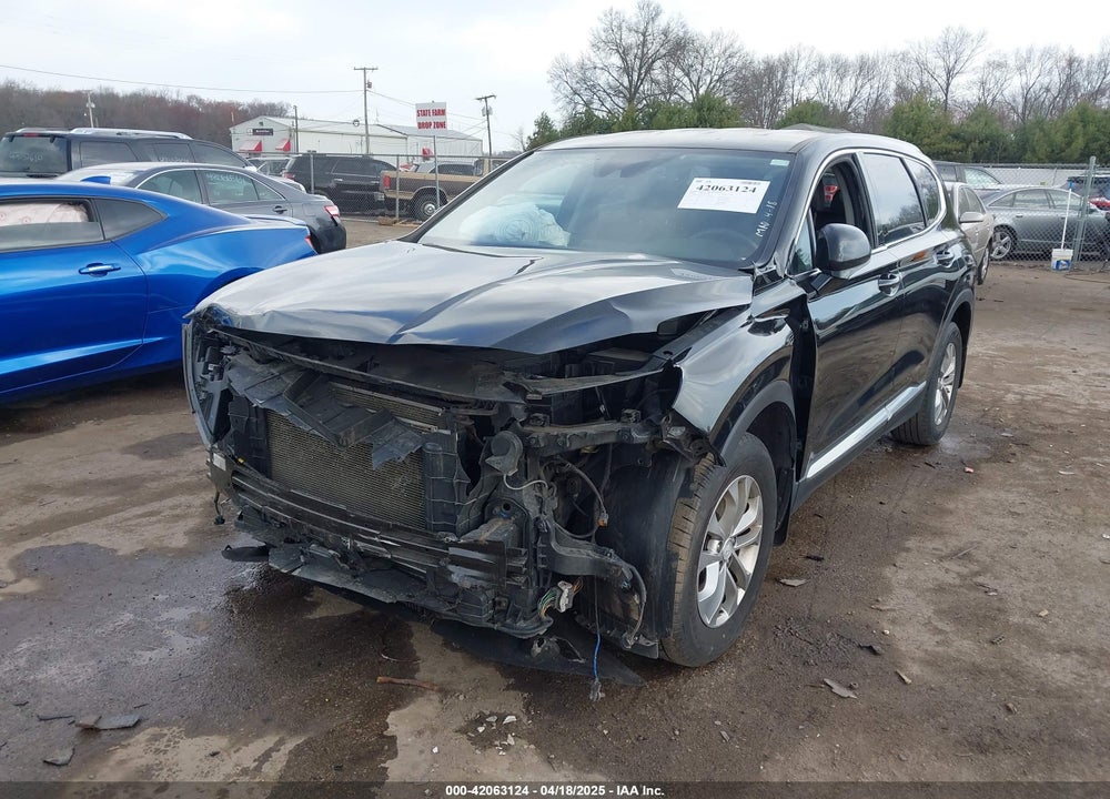 2020 HYUNDAI SANTA FE SEL VIN: 5NMS33AD5LH221648