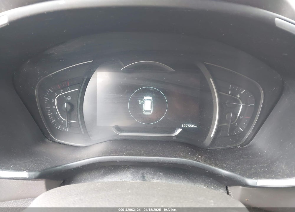 2020 HYUNDAI SANTA FE SEL VIN: 5NMS33AD5LH221648