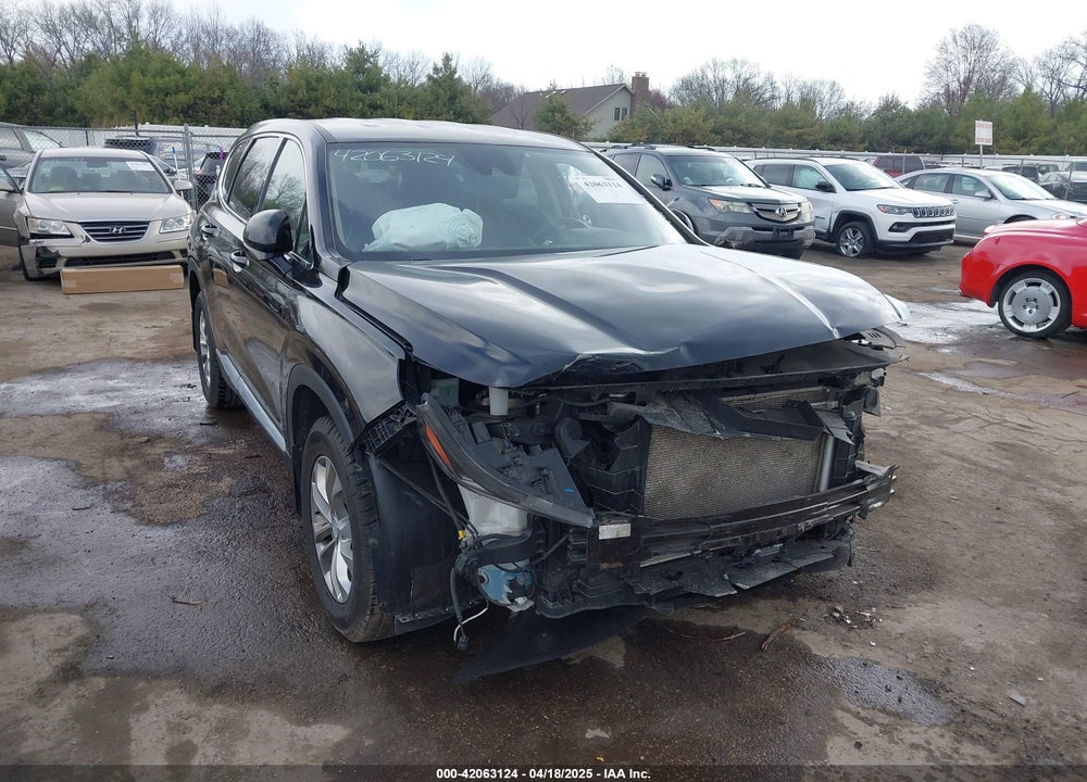 2020 HYUNDAI SANTA FE SEL VIN: 5NMS33AD5LH221648