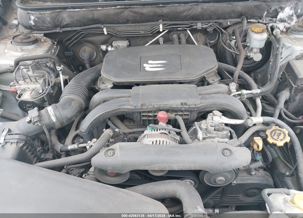 2012 SUBARU OUTBACK VIN: 4S4BRBCC5C3218840
