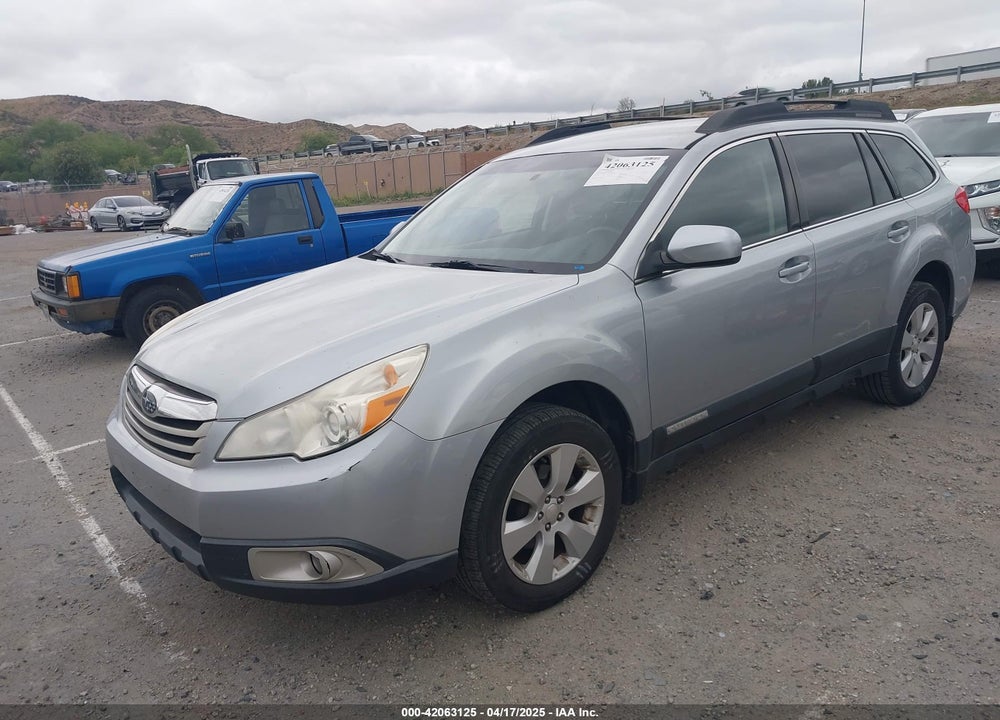 2012 SUBARU OUTBACK VIN: 4S4BRBCC5C3218840