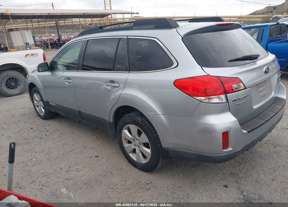2012 SUBARU OUTBACK VIN: 4S4BRBCC5C3218840