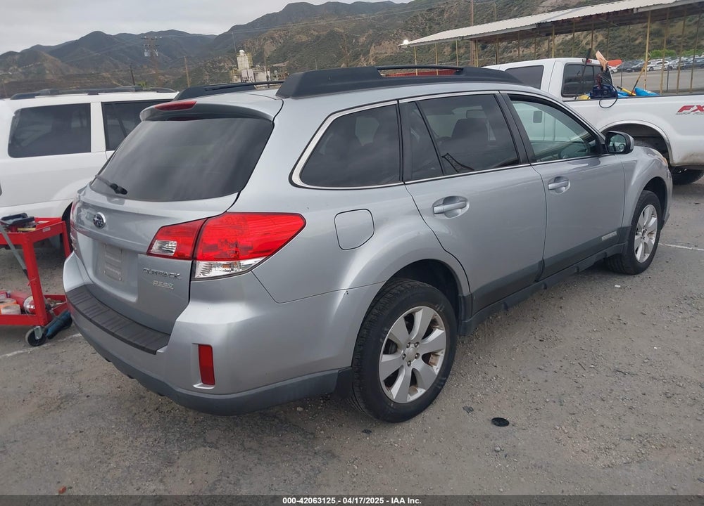 2012 SUBARU OUTBACK VIN: 4S4BRBCC5C3218840