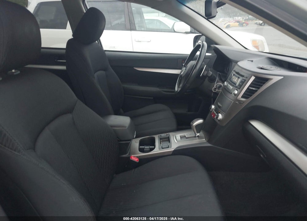 2012 SUBARU OUTBACK VIN: 4S4BRBCC5C3218840
