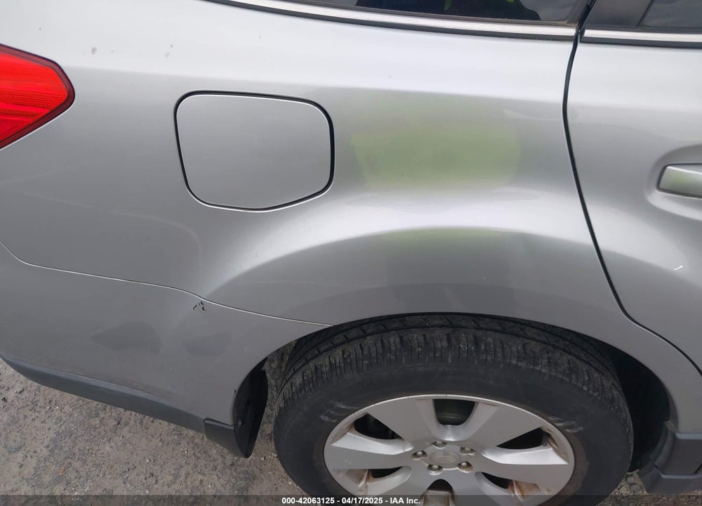 2012 SUBARU OUTBACK VIN: 4S4BRBCC5C3218840