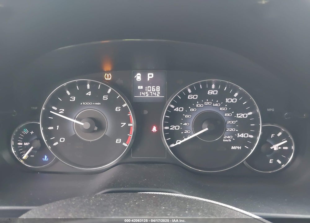 2012 SUBARU OUTBACK VIN: 4S4BRBCC5C3218840