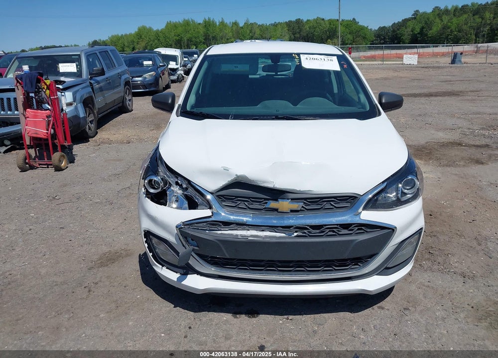 2020 CHEVROLET SPARK VIN: KL8CB6SA5LC474070