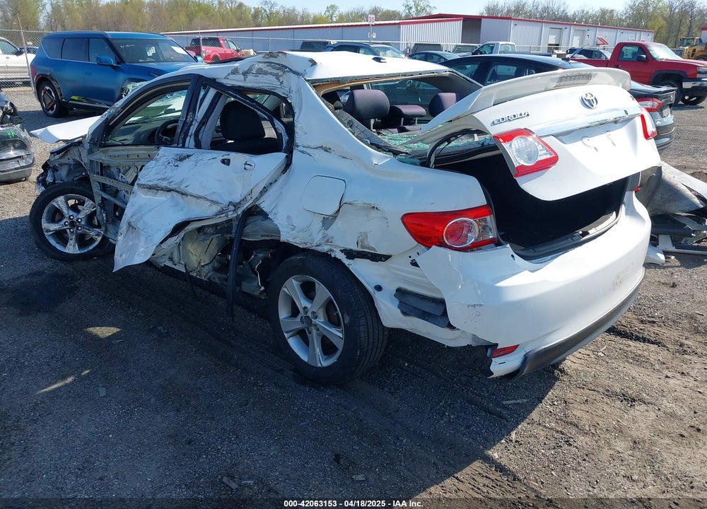 2011 TOYOTA COROLLA VIN: 2T1BU4EE7BC623648