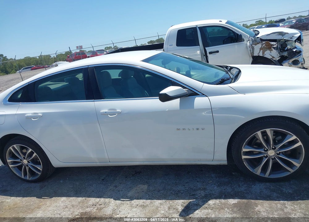 2020 CHEVROLET MALIBU FWD LT VIN: 1G1ZD5ST0LF113392