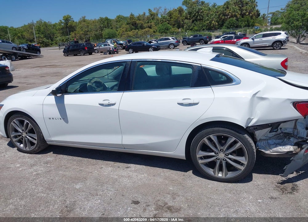 2020 CHEVROLET MALIBU FWD LT VIN: 1G1ZD5ST0LF113392
