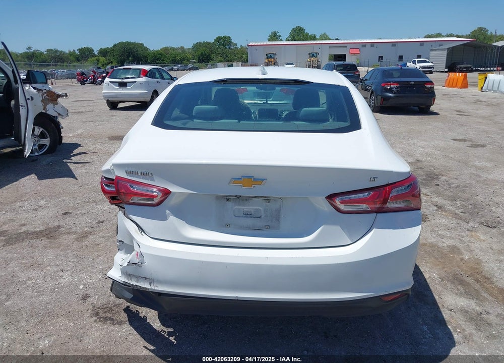 2020 CHEVROLET MALIBU FWD LT VIN: 1G1ZD5ST0LF113392