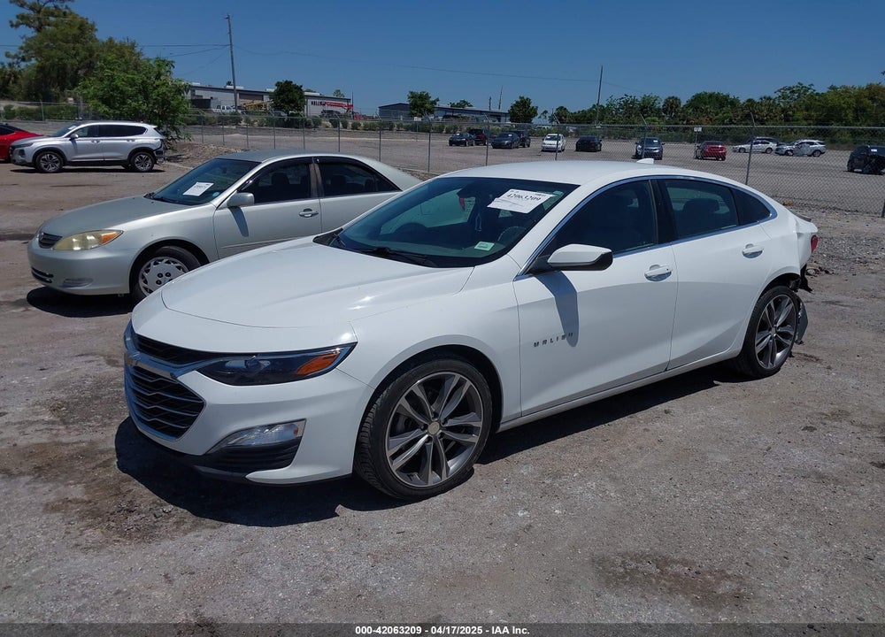 2020 CHEVROLET MALIBU FWD LT VIN: 1G1ZD5ST0LF113392