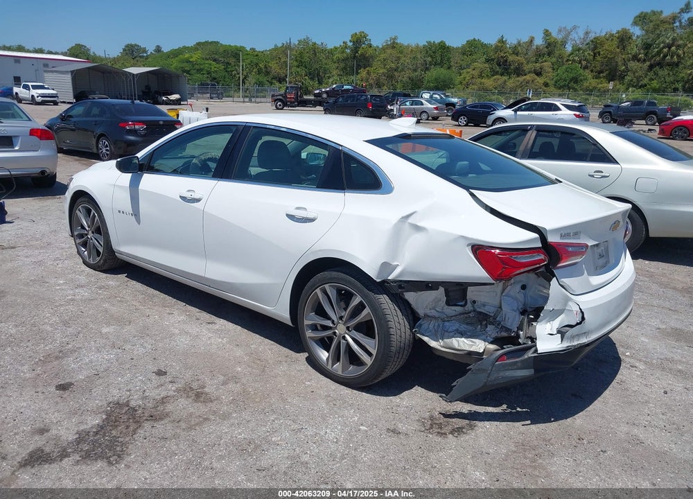 2020 CHEVROLET MALIBU FWD LT VIN: 1G1ZD5ST0LF113392