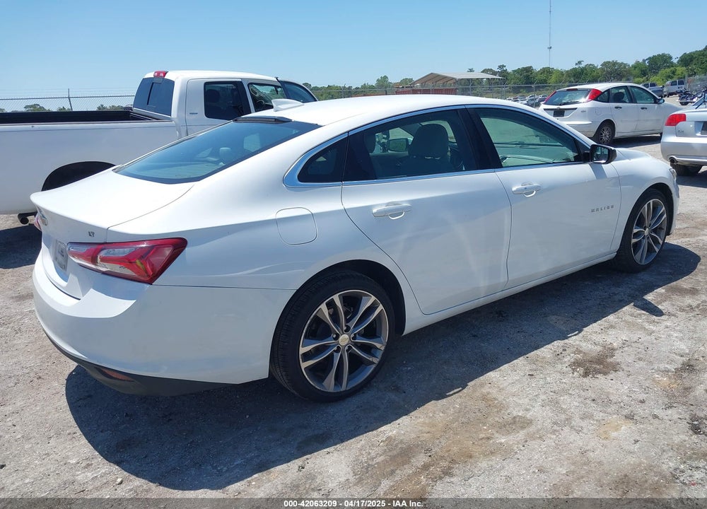 2020 CHEVROLET MALIBU FWD LT VIN: 1G1ZD5ST0LF113392