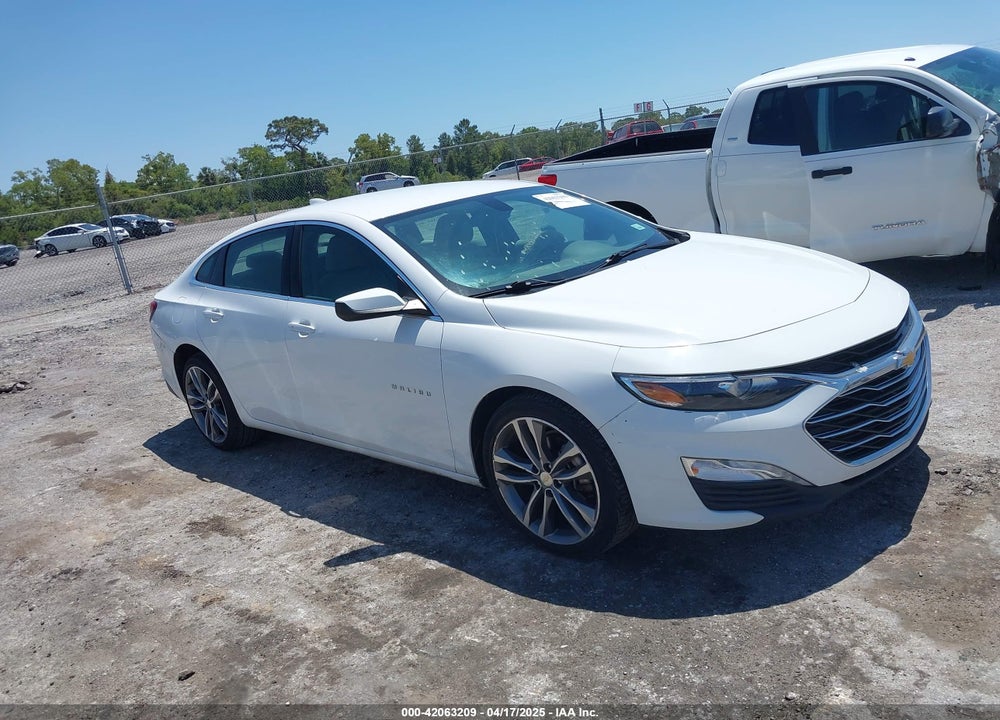 2020 CHEVROLET MALIBU FWD LT VIN: 1G1ZD5ST0LF113392