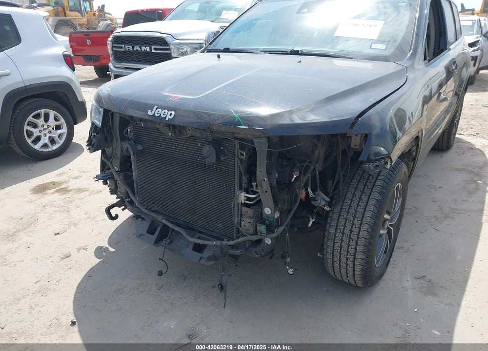 2018 JEEP GRAND CHEROKEE VIN: 1C4RJFBG8JC454742