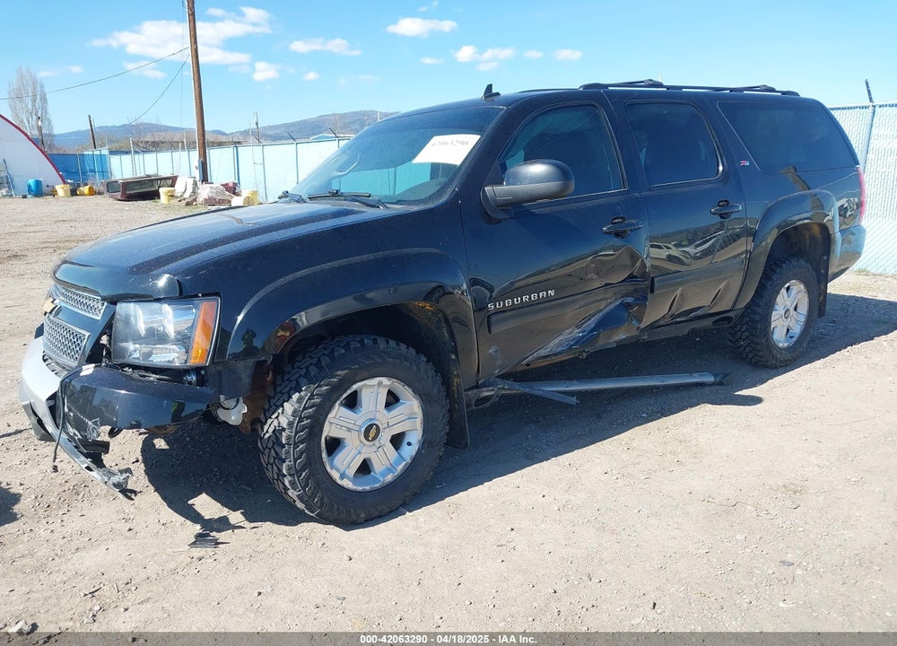 2013 CHEVROLET SUBURBAN 1500 VIN: 1GNSKJE78DR336924