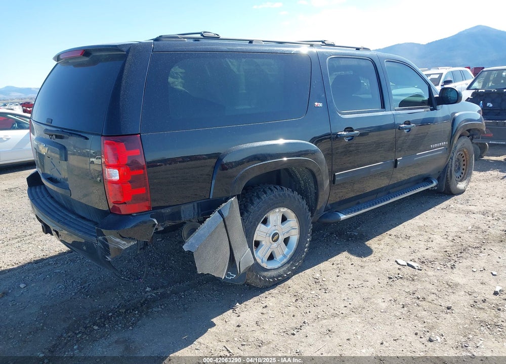2013 CHEVROLET SUBURBAN 1500 VIN: 1GNSKJE78DR336924