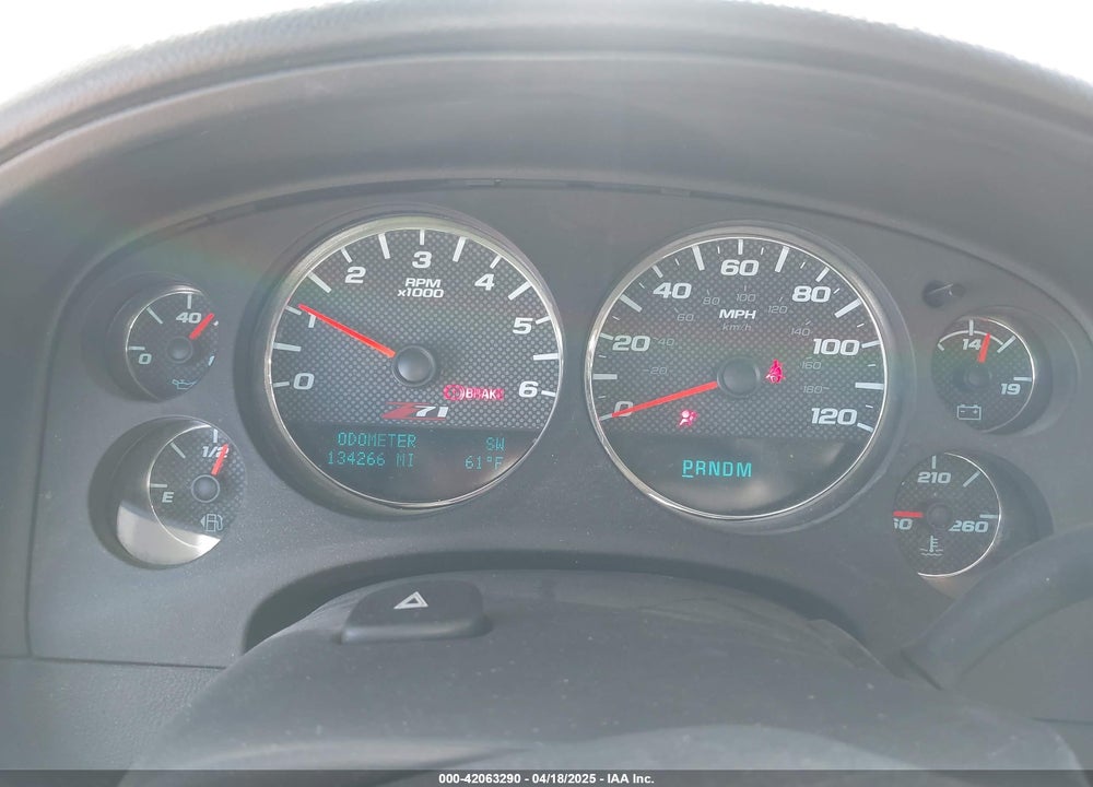 2013 CHEVROLET SUBURBAN 1500 VIN: 1GNSKJE78DR336924