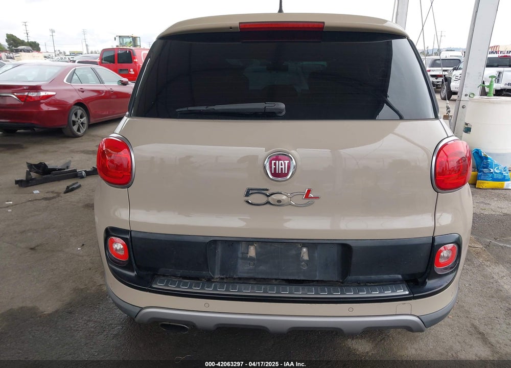2014 FIAT 500L TREKKING VIN: ZFBCFADHXEZ015287