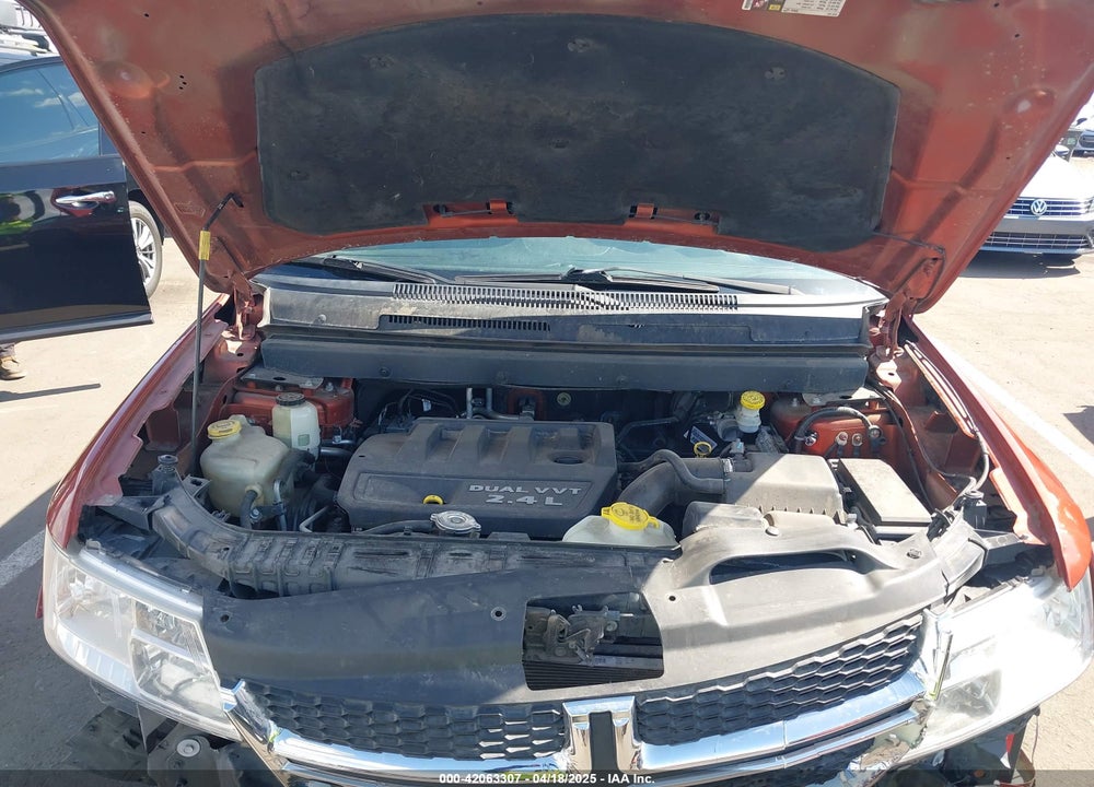 2014 AMERICAN DODGE JOURNEY  VALUE PKG VIN: 3C4PDCAB1ET238874
