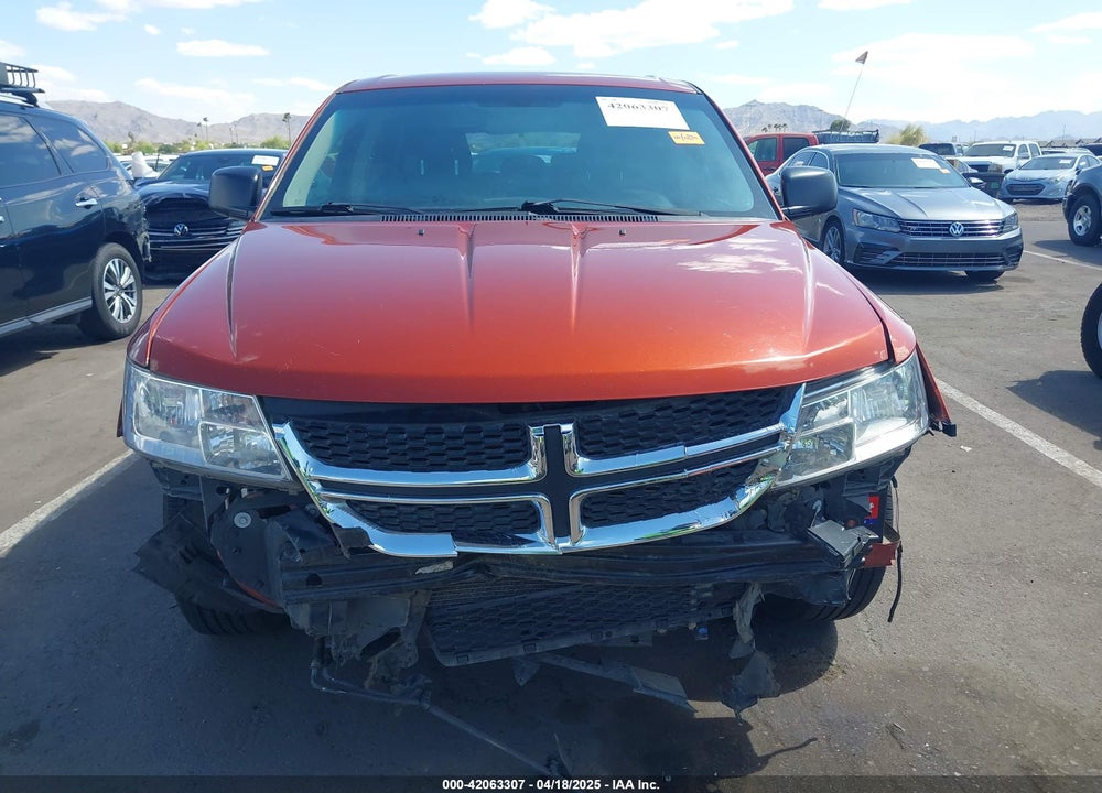 2014 AMERICAN DODGE JOURNEY  VALUE PKG VIN: 3C4PDCAB1ET238874