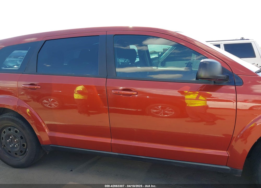 2014 AMERICAN DODGE JOURNEY  VALUE PKG VIN: 3C4PDCAB1ET238874
