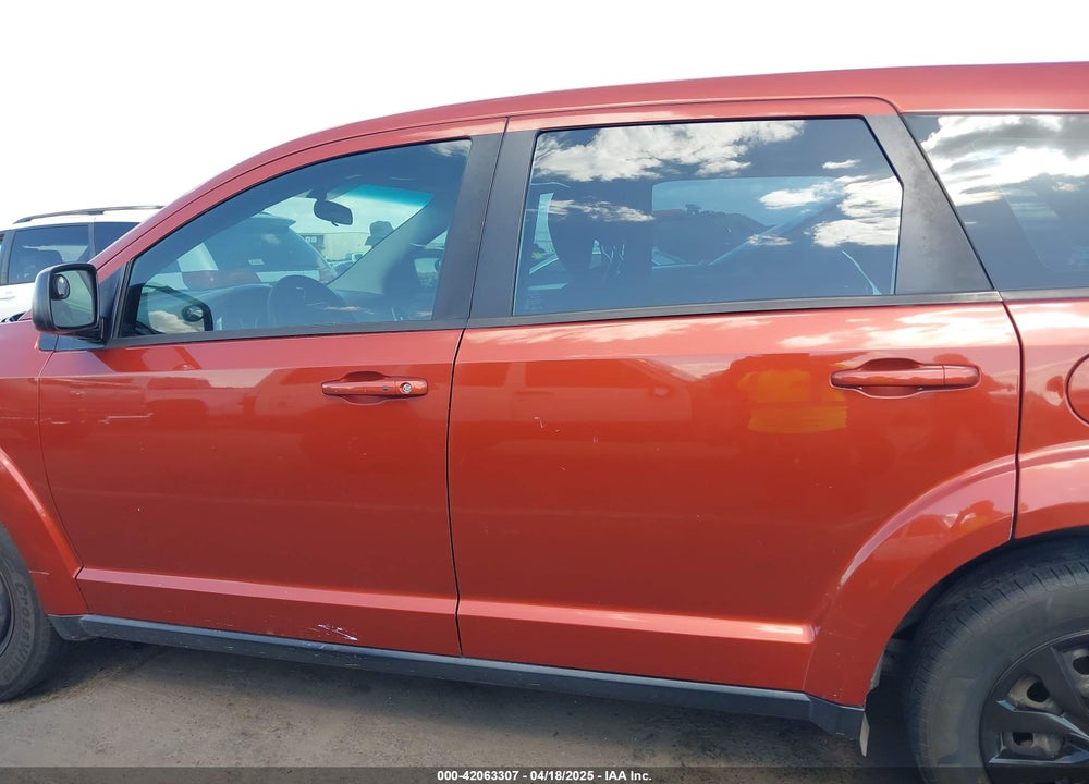 2014 AMERICAN DODGE JOURNEY  VALUE PKG VIN: 3C4PDCAB1ET238874