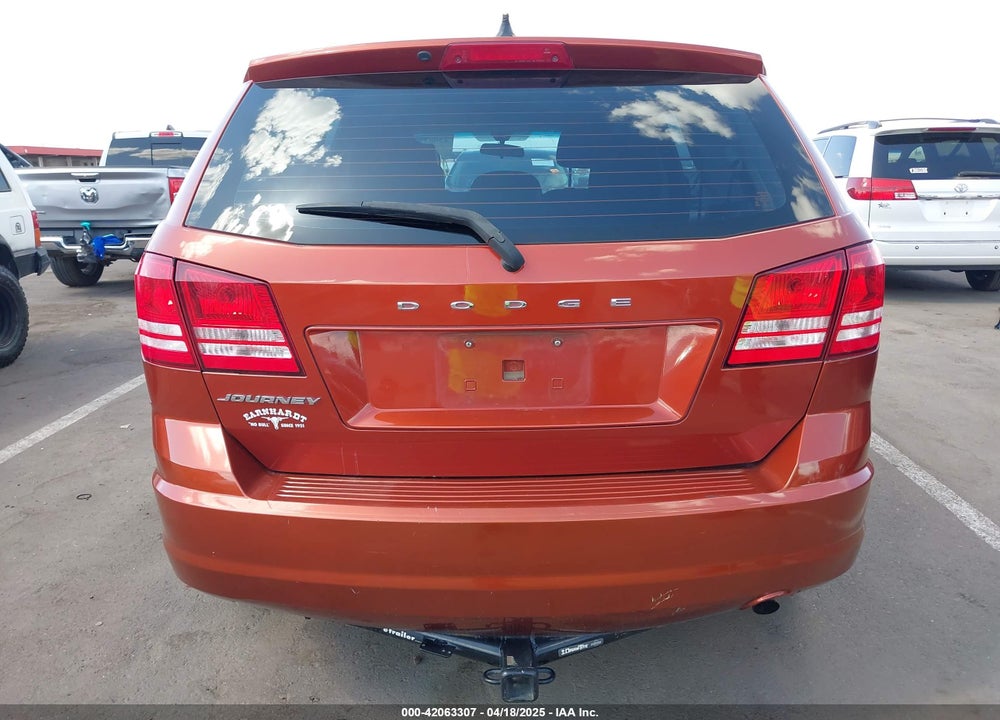 2014 AMERICAN DODGE JOURNEY  VALUE PKG VIN: 3C4PDCAB1ET238874