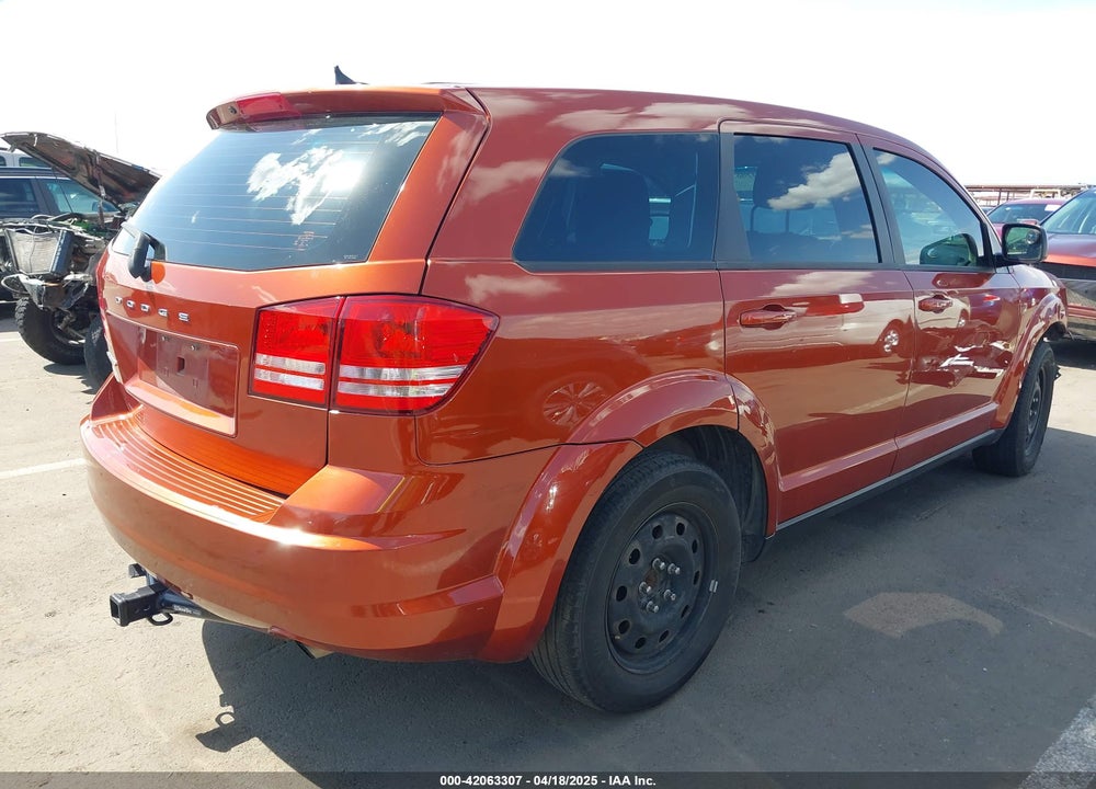 2014 AMERICAN DODGE JOURNEY  VALUE PKG VIN: 3C4PDCAB1ET238874