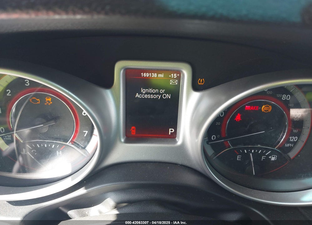 2014 AMERICAN DODGE JOURNEY  VALUE PKG VIN: 3C4PDCAB1ET238874