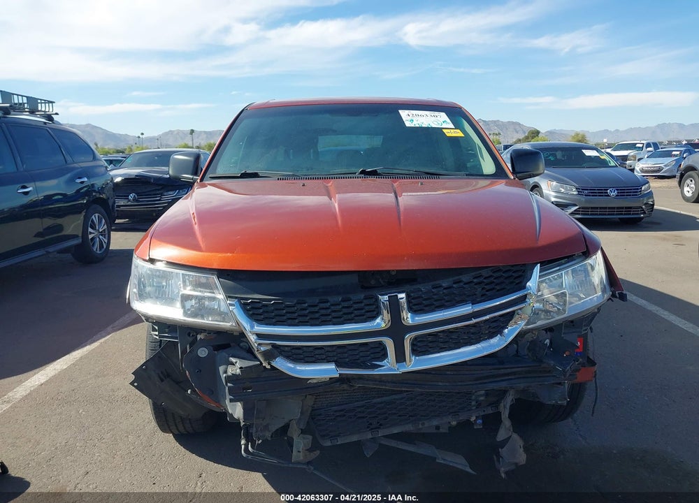 2014 AMERICAN DODGE JOURNEY  VALUE PKG VIN: 3C4PDCAB1ET238874