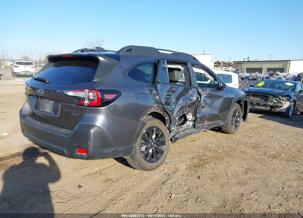 2025 SUBARU OUTBACK ONYX EDITION XT VIN: 4S4BTGLD8S3148403