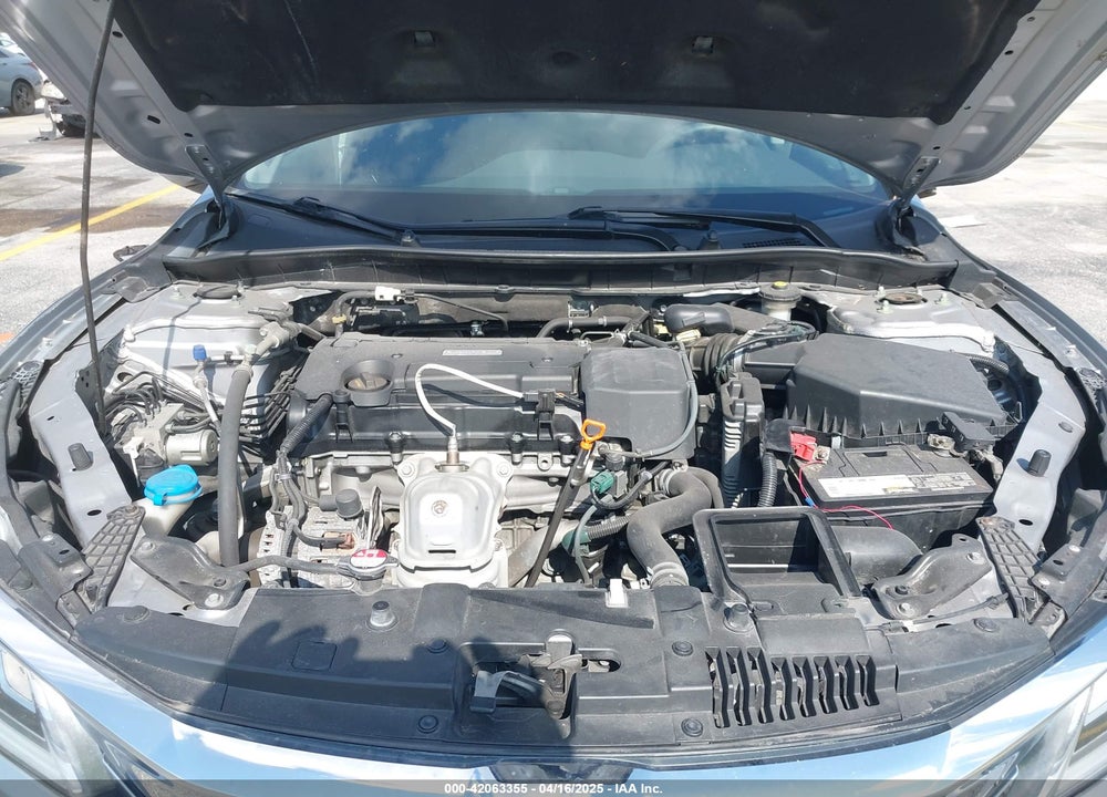 2016 HONDA ACCORD LX VIN: 1HGCR2F34GA118221