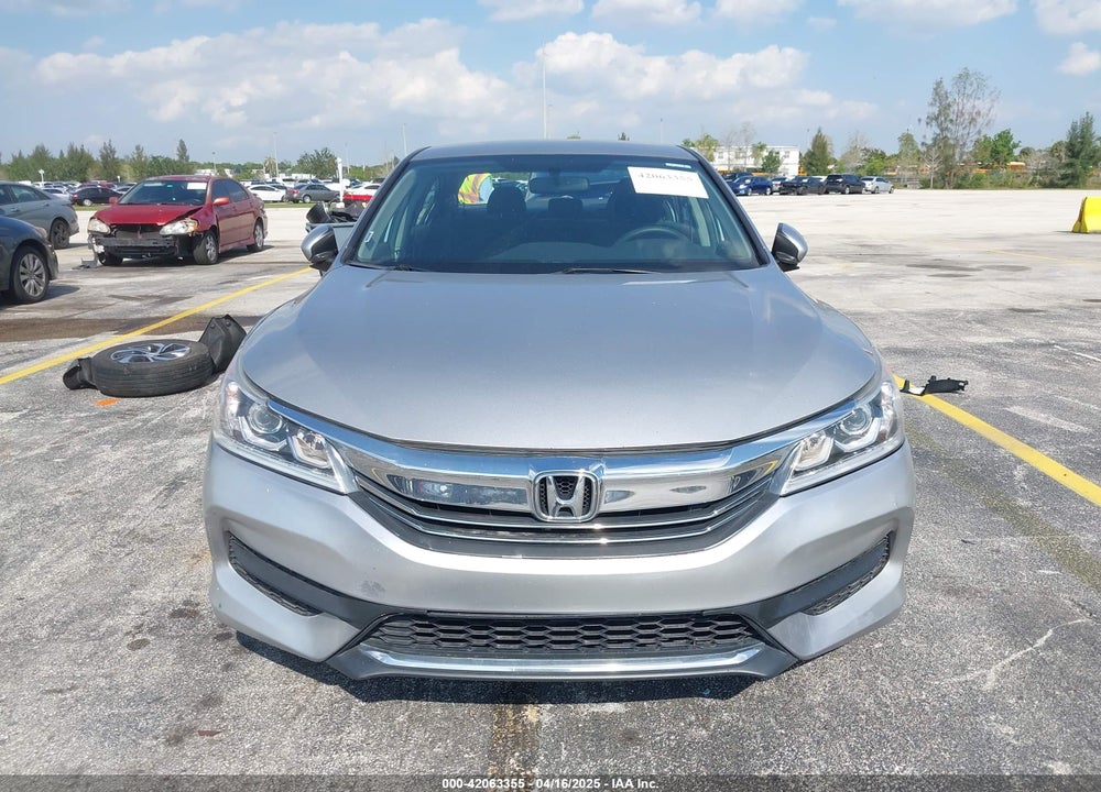 2016 HONDA ACCORD LX VIN: 1HGCR2F34GA118221