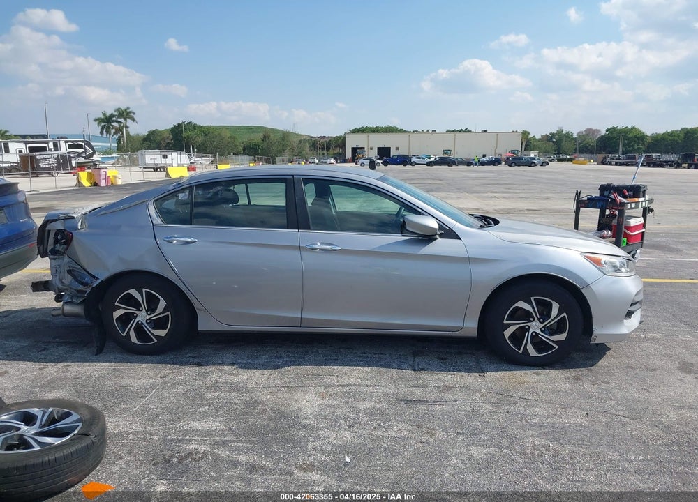 2016 HONDA ACCORD LX VIN: 1HGCR2F34GA118221