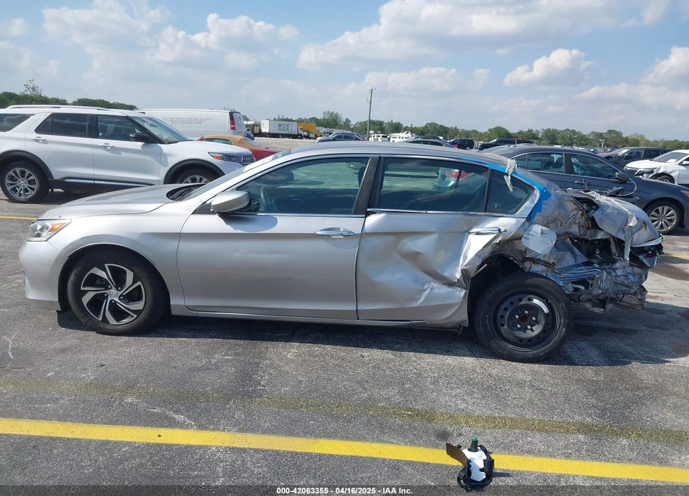 2016 HONDA ACCORD LX VIN: 1HGCR2F34GA118221