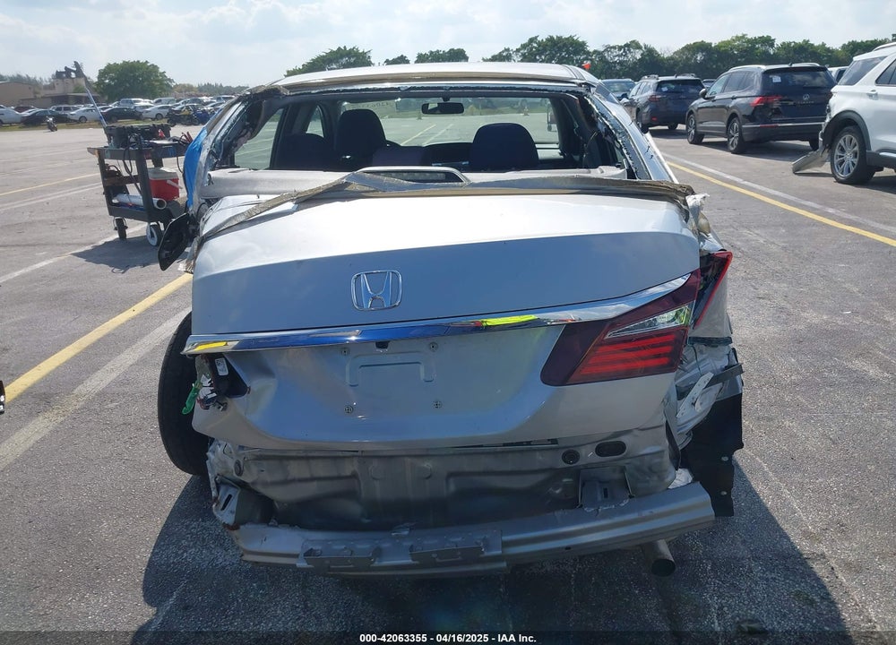 2016 HONDA ACCORD LX VIN: 1HGCR2F34GA118221