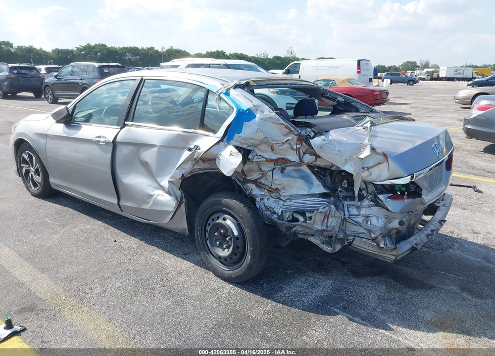 2016 HONDA ACCORD LX VIN: 1HGCR2F34GA118221
