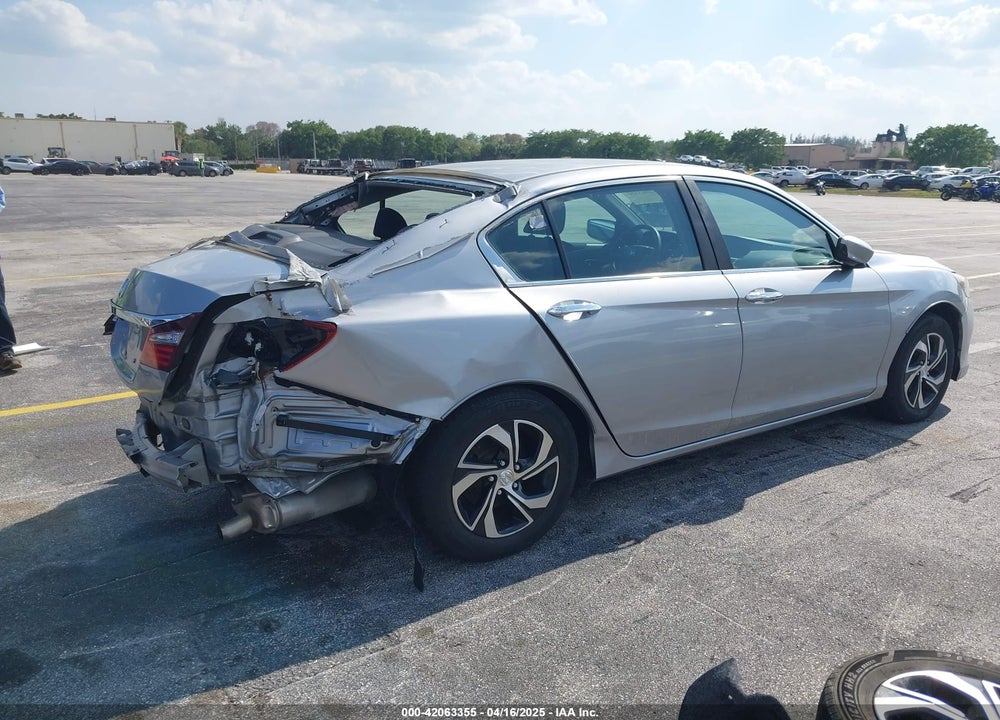 2016 HONDA ACCORD LX VIN: 1HGCR2F34GA118221
