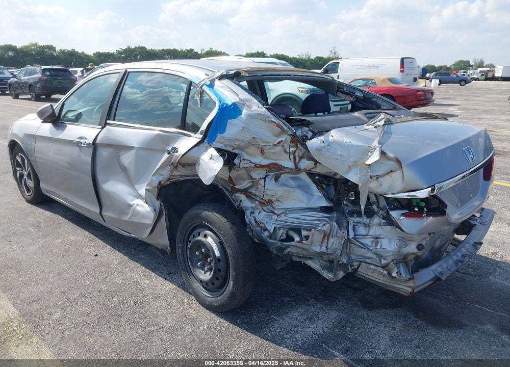 2016 HONDA ACCORD LX VIN: 1HGCR2F34GA118221