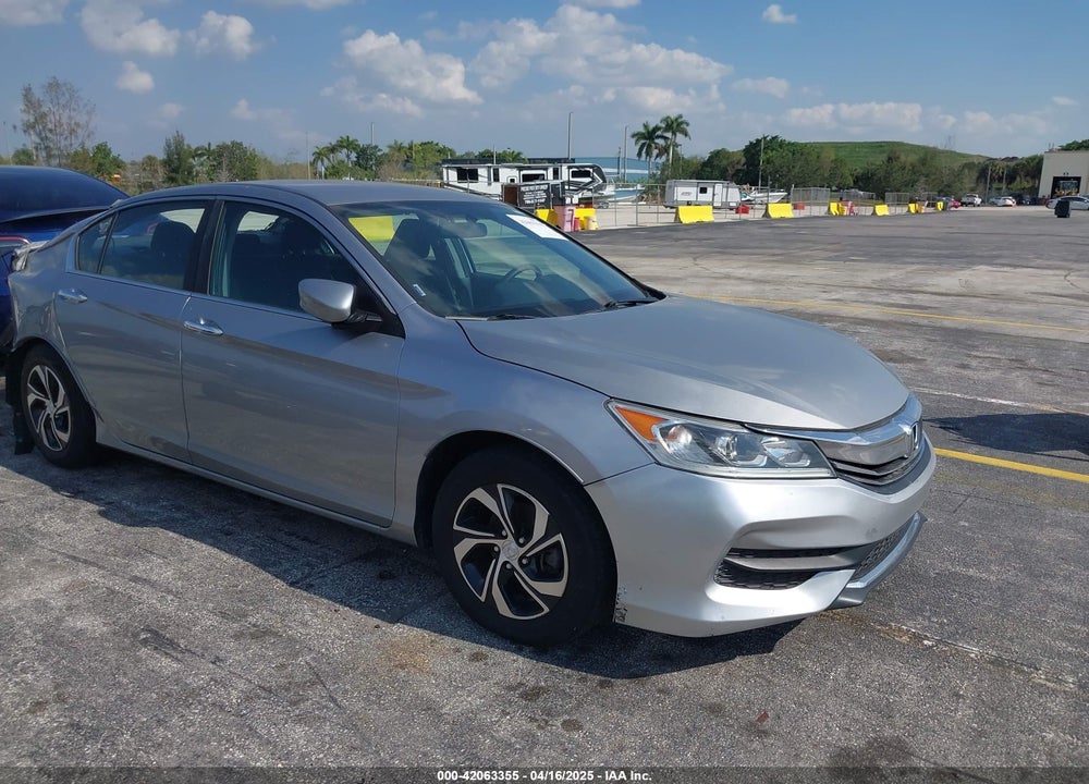2016 HONDA ACCORD LX VIN: 1HGCR2F34GA118221